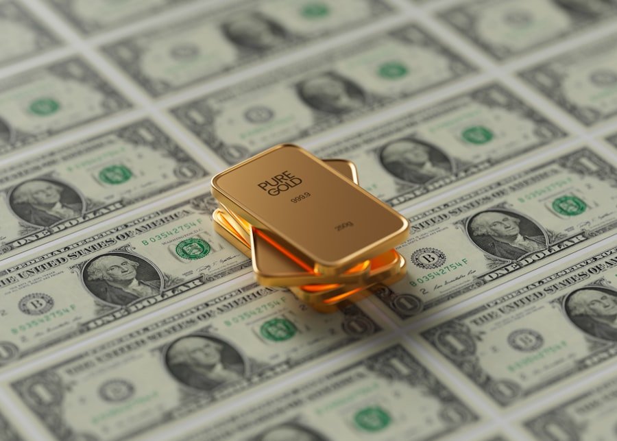 Photo Invest in Gold or Real Estate